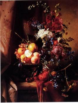 unknow artist Floral, beautiful classical still life of flowers.108 oil painting image